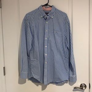 Men’s Vineyard Vines Button-down; Size L